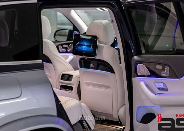 Mercedes-Benz GLS 600 Maybach