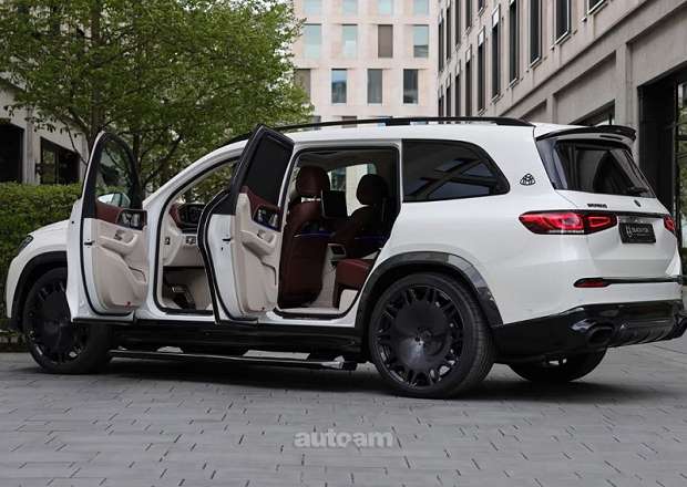 Mercedes-Benz GLS 600 Maybach