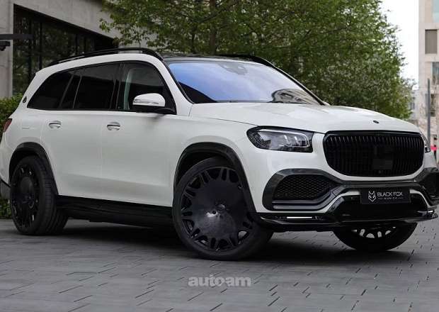 Mercedes-Benz GLS 600 Maybach