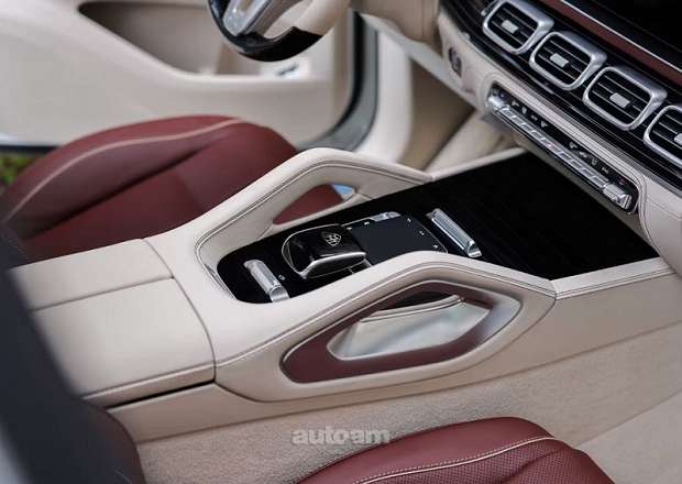 Mercedes-Benz GLS 600 Maybach