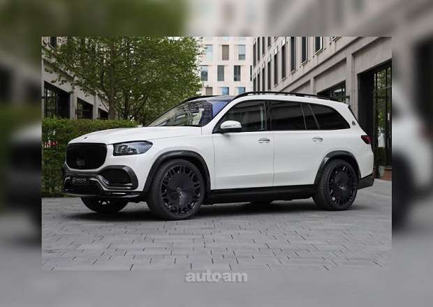Mercedes-Benz GLS 600 Maybach
