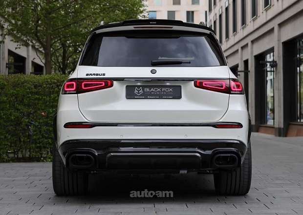 Mercedes-Benz GLS 600 Maybach