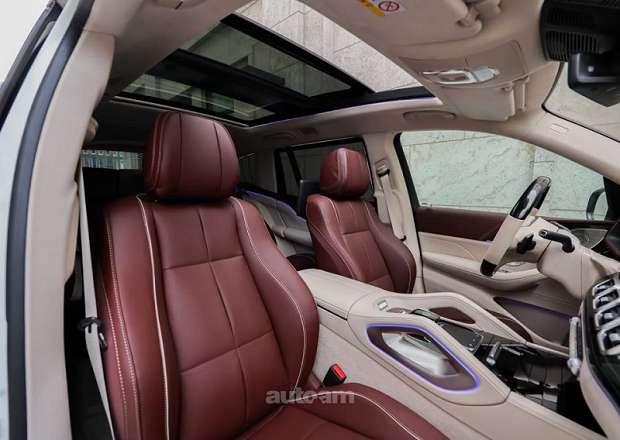 Mercedes-Benz GLS 600 Maybach