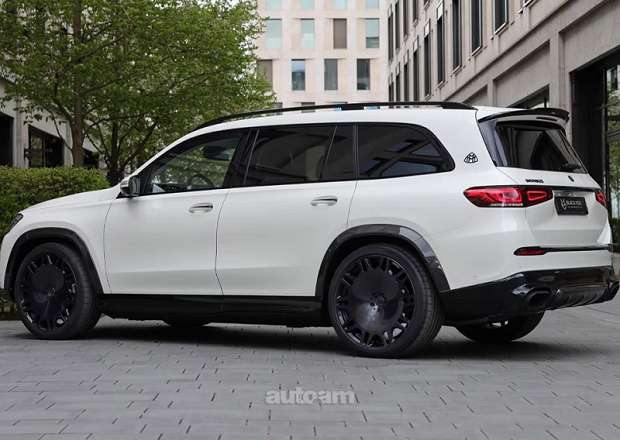 Mercedes-Benz GLS 600 Maybach