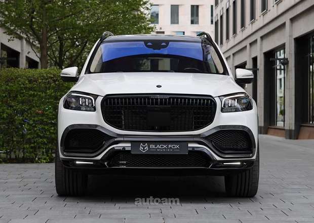 Mercedes-Benz GLS 600 Maybach