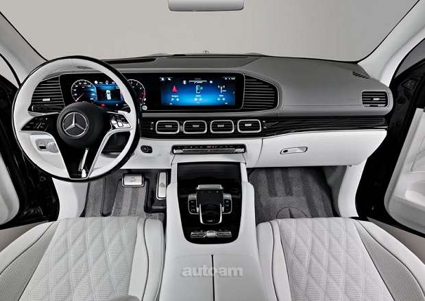Mercedes-Benz GLS 600 Maybach