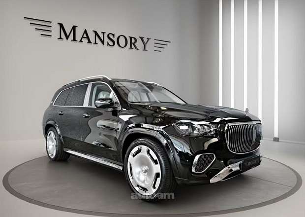 Mercedes-Benz GLS 600 Maybach