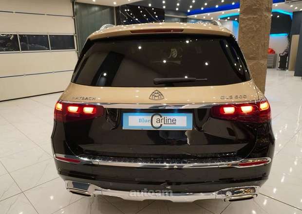 Mercedes-Benz GLS 600 Maybach