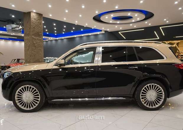 Mercedes-Benz GLS 600 Maybach