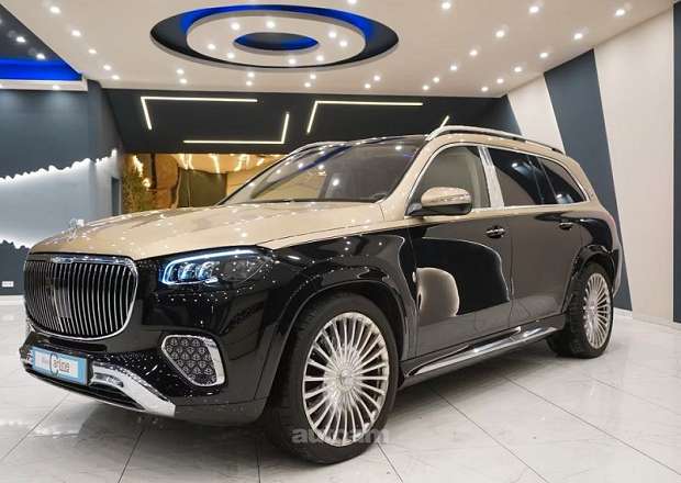 Mercedes-Benz GLS 600 Maybach