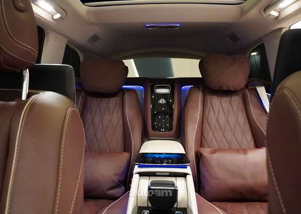 Mercedes-Benz GLS 600 Maybach