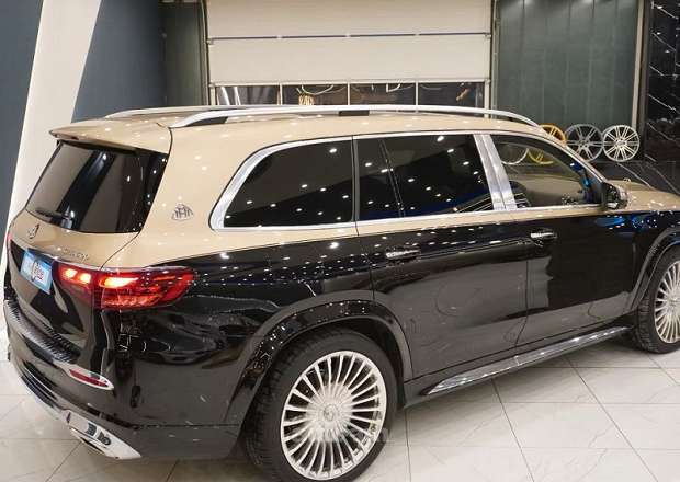 Mercedes-Benz GLS 600 Maybach
