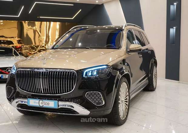Mercedes-Benz GLS 600 Maybach