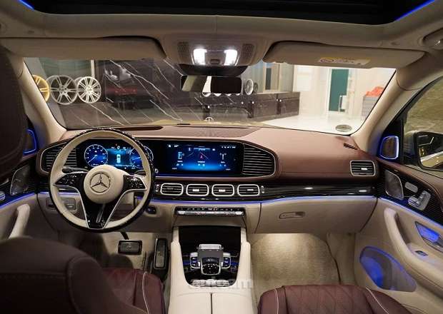 Mercedes-Benz GLS 600 Maybach
