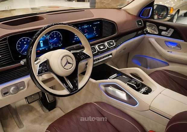 Mercedes-Benz GLS 600 Maybach