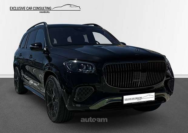 Mercedes-Benz GLS 600 Maybach