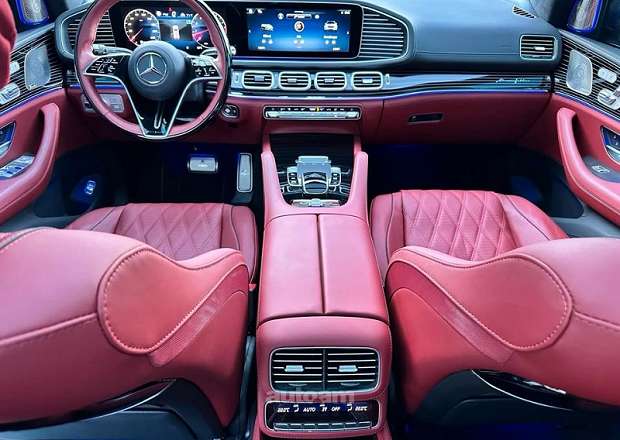 Mercedes-Benz GLS 600 Maybach
