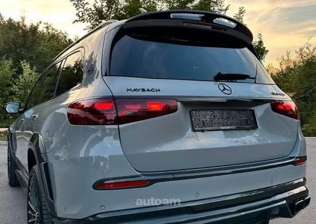Mercedes-Benz GLS 600 Maybach