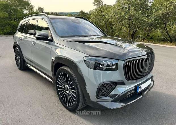 Mercedes-Benz GLS 600 Maybach