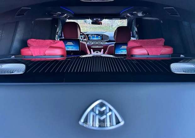 Mercedes-Benz GLS 600 Maybach