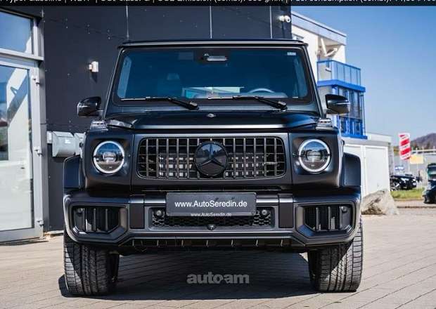 Mercedes-Benz G 63 AMG