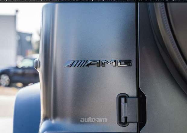 Mercedes-Benz G 63 AMG