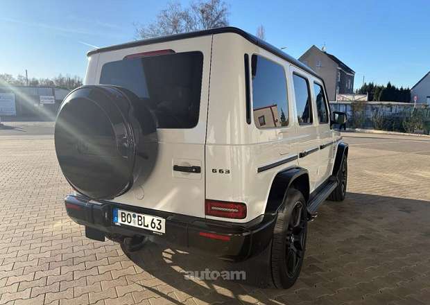 Mercedes-Benz G 63 AMG