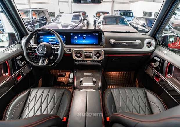 Mercedes-Benz G 63 AMG