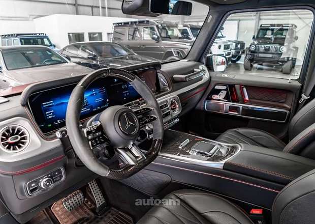 Mercedes-Benz G 63 AMG