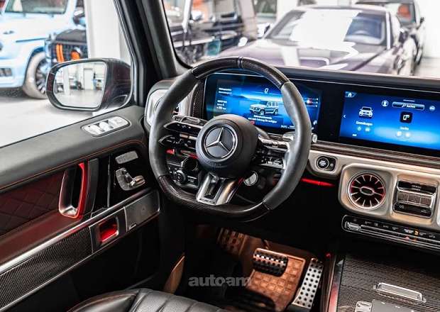 Mercedes-Benz G 63 AMG