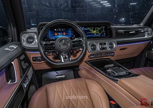Mercedes-Benz G 63 AMG