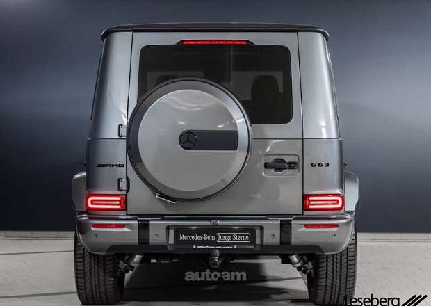 Mercedes-Benz G 63 AMG
