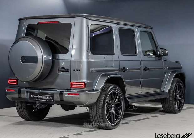 Mercedes-Benz G 63 AMG