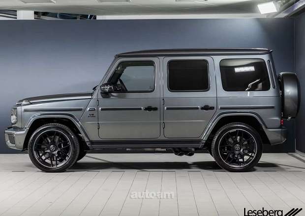 Mercedes-Benz G 63 AMG