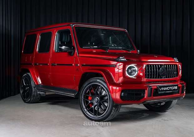 Mercedes-Benz G 63 AMG
