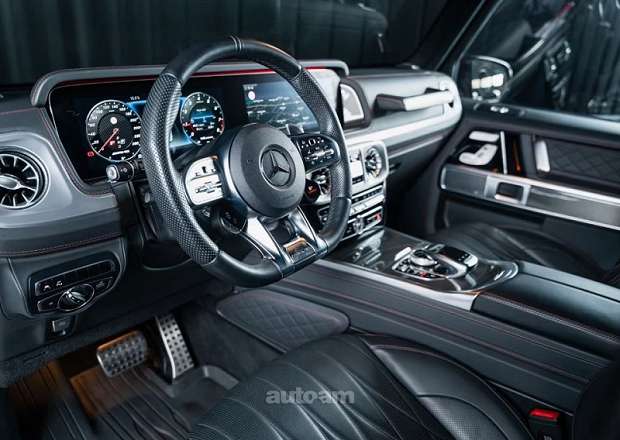 Mercedes-Benz G 63 AMG