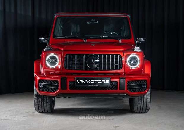 Mercedes-Benz G 63 AMG