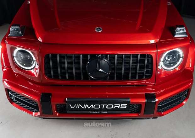 Mercedes-Benz G 63 AMG