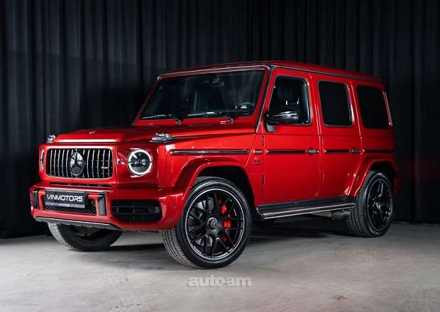 Mercedes-Benz G 63 AMG