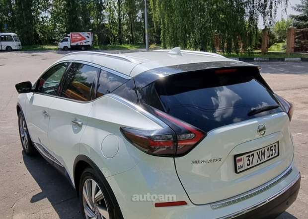 Nissan Murano 2020 — լուսանկար 2