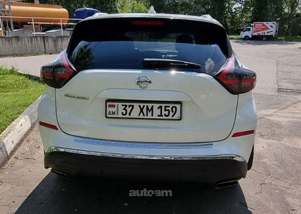 Nissan Murano 2020 — լուսանկար 4