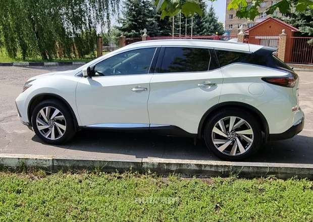 Nissan Murano 2020 — լուսանկար 1