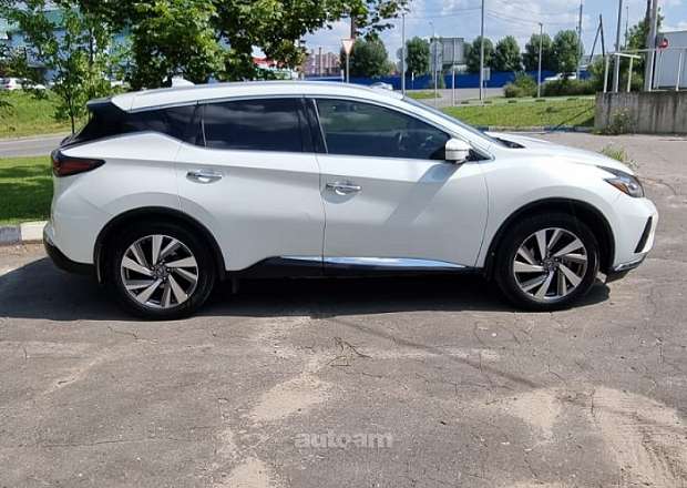 Nissan Murano 2020 — լուսանկար 3