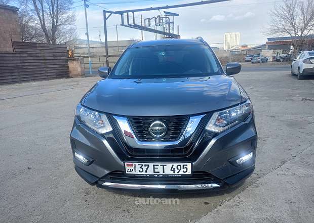 Nissan Rogue 2018 — фото 1
