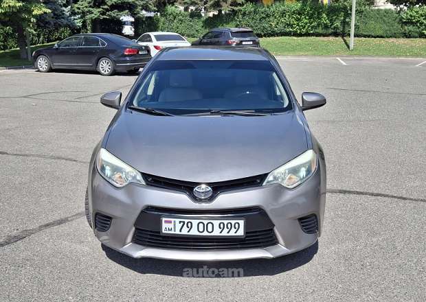 Toyota Corolla 2016 — լուսանկար 2