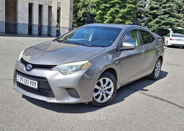 Toyota Corolla 2016 — լուսանկար 1