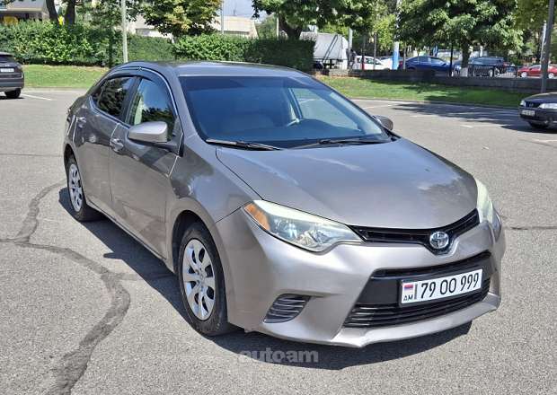 Toyota Corolla 2016 — լուսանկար 3
