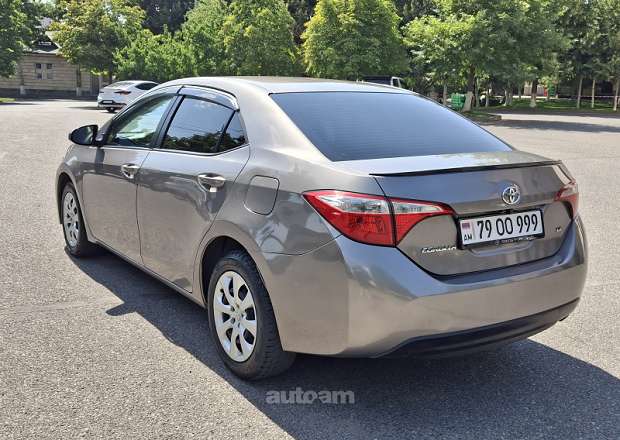 Toyota Corolla 2016 — լուսանկար 4