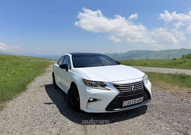 Lexus ES 350 2013 — լուսանկար 8