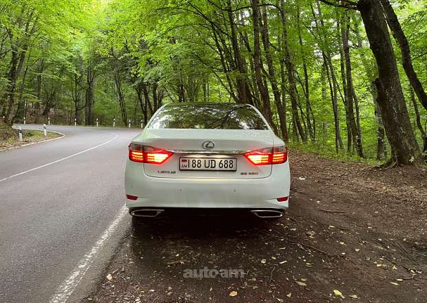 Lexus ES 350 2013 — լուսանկար 3